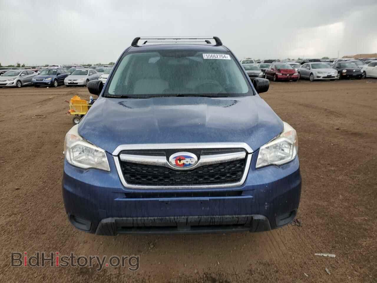 2014 SUBARU FORESTER - VIN: JF2SJAAC0EH456045 - Фото 5