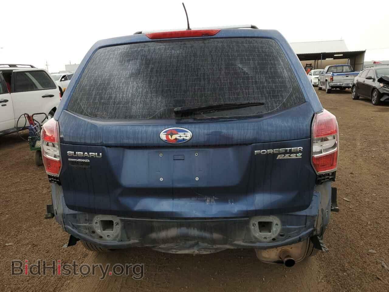 2014 SUBARU FORESTER - VIN: JF2SJAAC0EH456045 - Фото 6