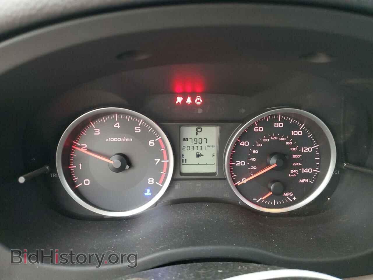 2014 SUBARU FORESTER - VIN: JF2SJAAC0EH456045 - Фото 9