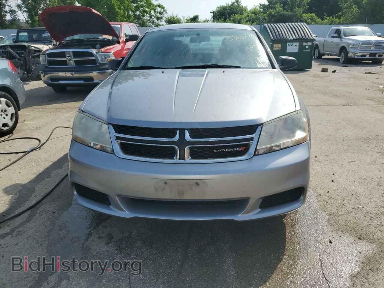 2013 DODGE AVENGER - VIN: 1C3CDZAB2DN529792 - Фото 5