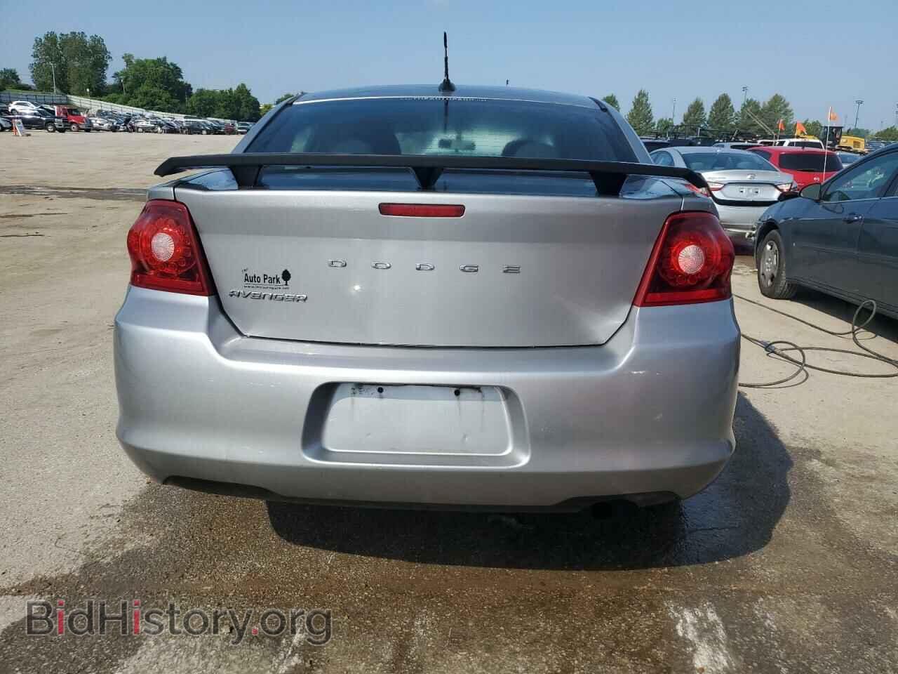 2013 DODGE AVENGER - VIN: 1C3CDZAB2DN529792 - Фото 6