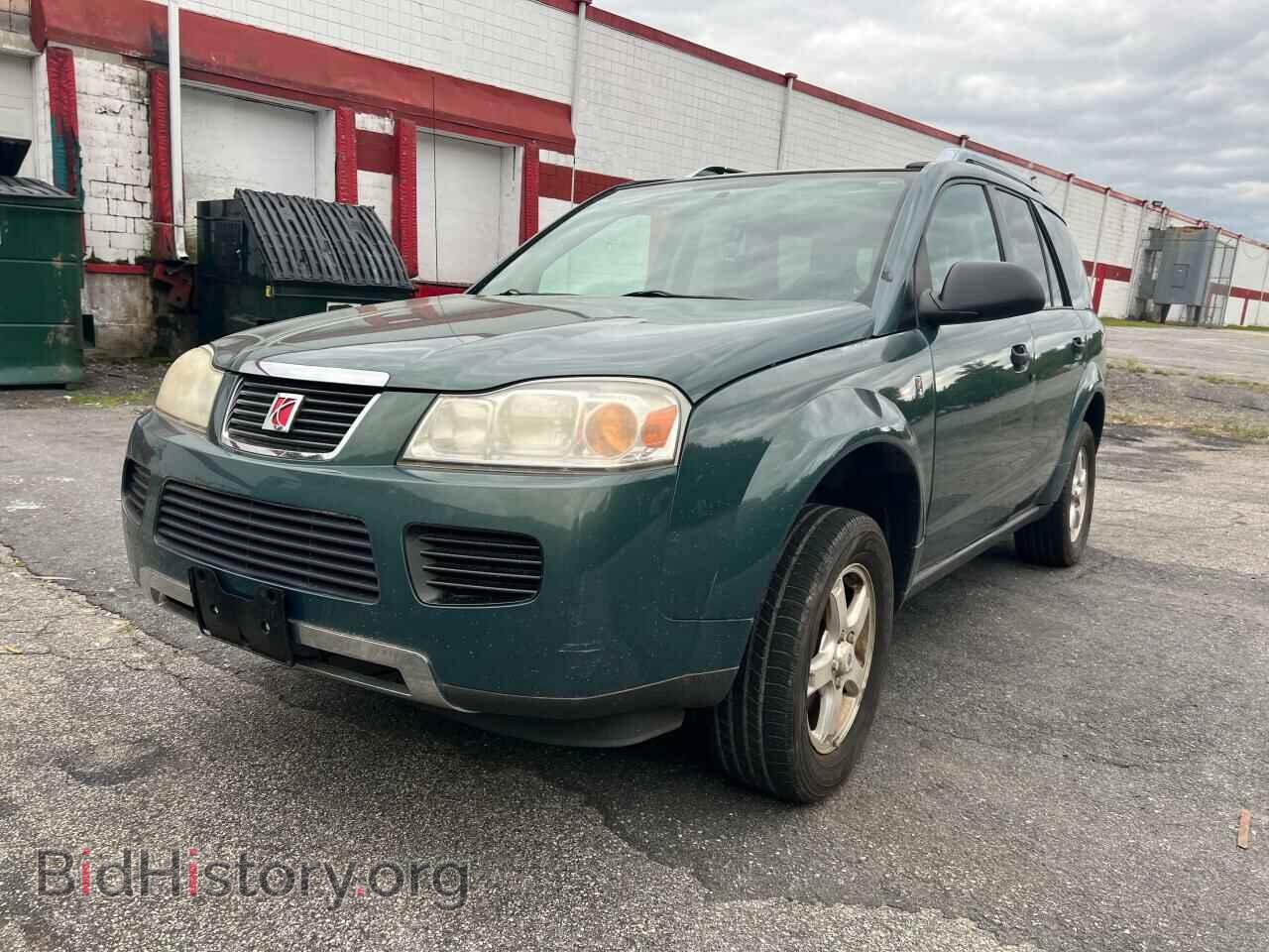 2007 SATURN VUE - VIN: 5GZCZ33D07S833524 - Фото 2