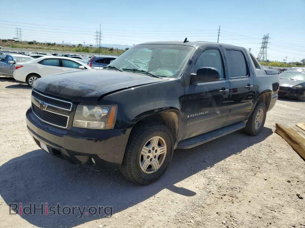 Фотография 3GNFK12388G164743 - CHEVROLET AVALANCHE 2008