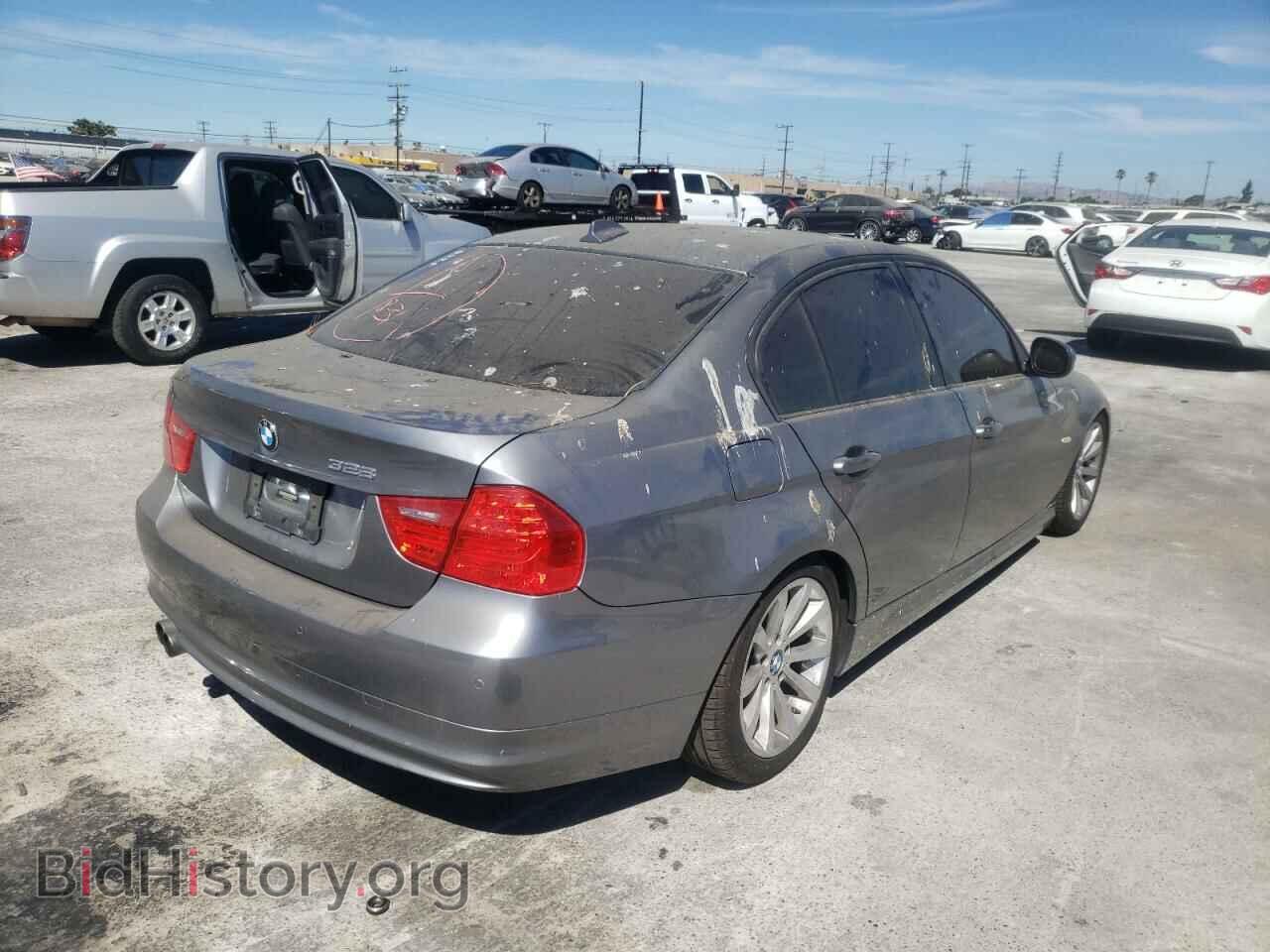 2011 BMW 3 SERIES - VIN: WBAPH5C5XBF093344 - Фото 4