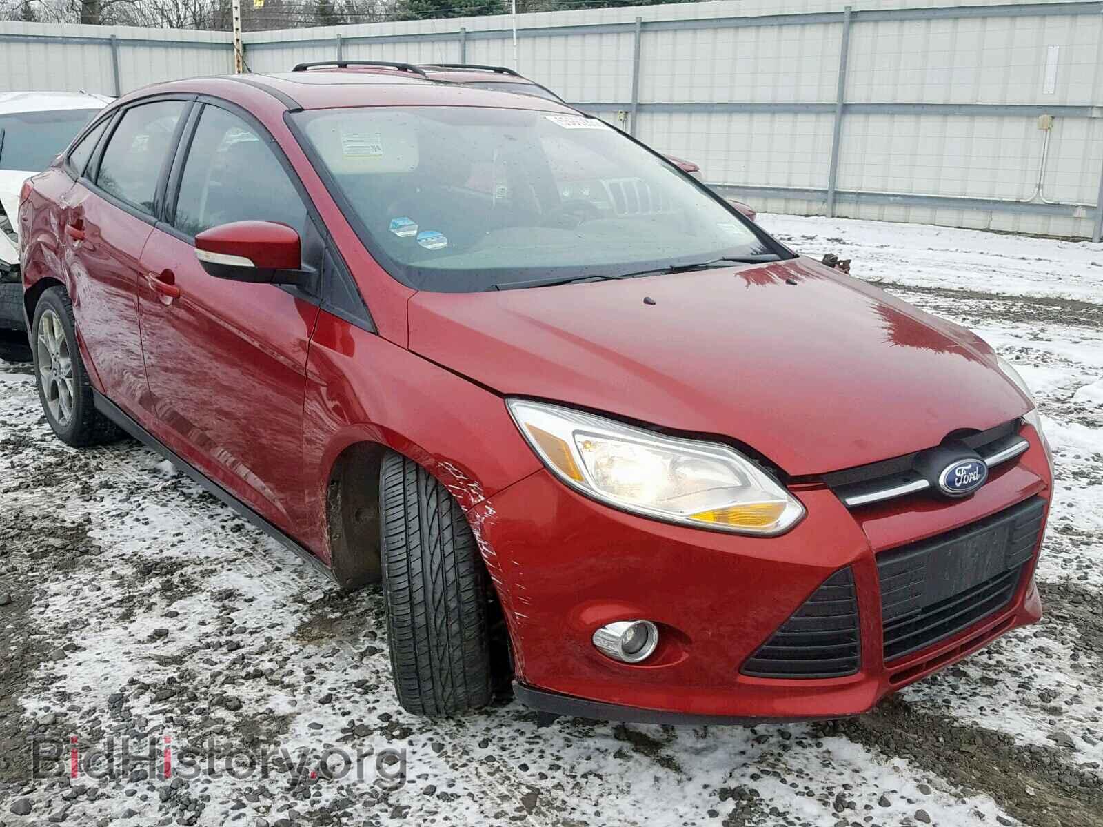 Фотография 1FADP3F22EL279342 - FORD FOCUS SE 2014