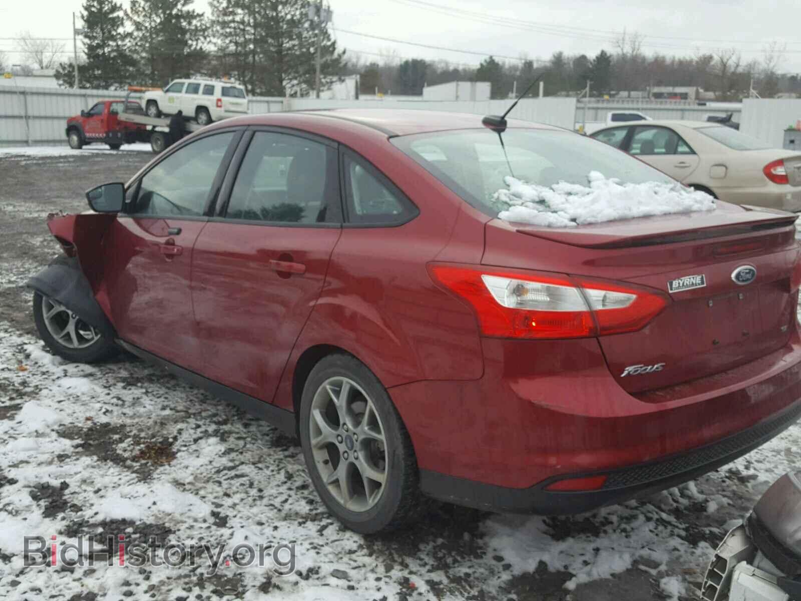 2014 FORD FOCUS SE - VIN: 1FADP3F22EL279342 - Фото 3