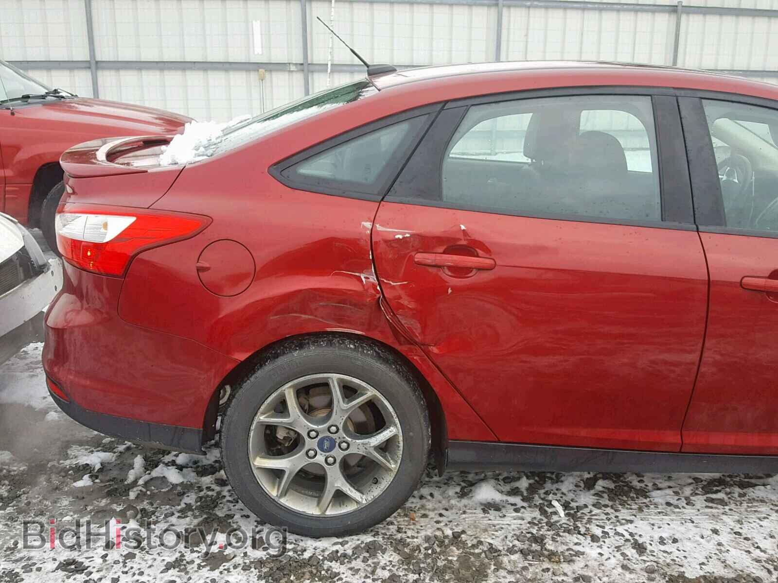 2014 FORD FOCUS SE - VIN: 1FADP3F22EL279342 - Фото 9