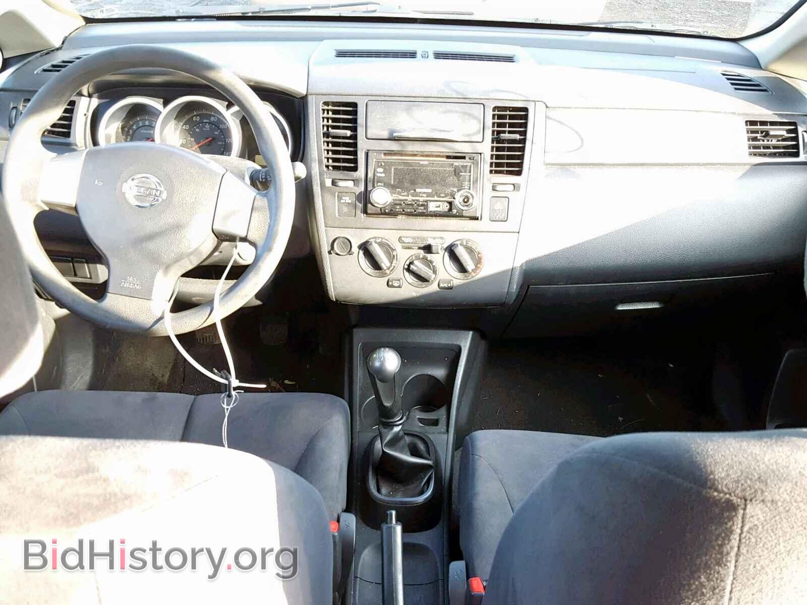 2010 NISSAN VERSA - VIN: 3N1CC1AP1AL400078 - Фото 9