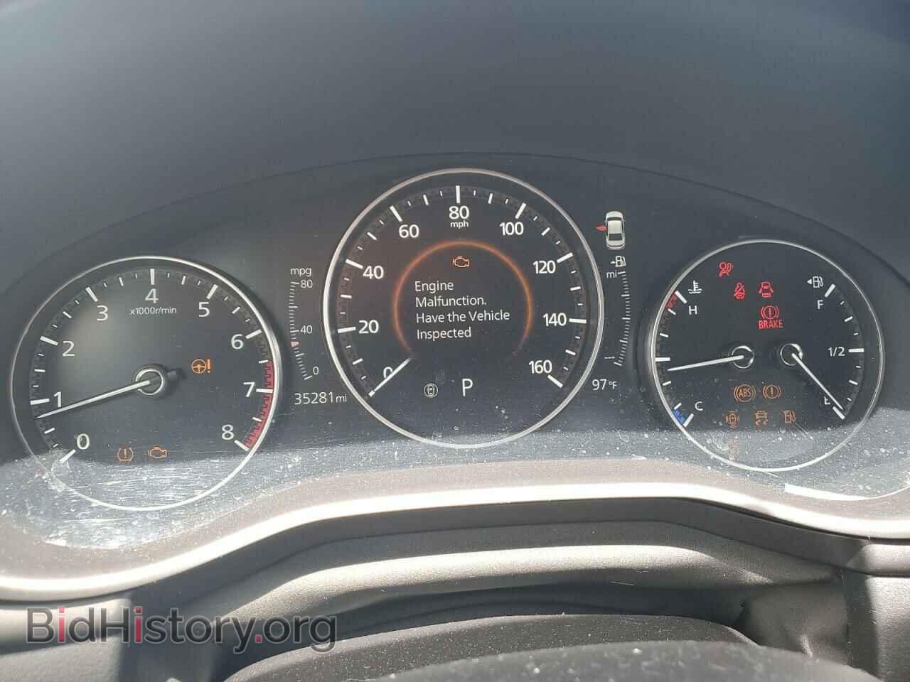 2021 MAZDA 3 - VIN: JM1BPABL8M1333659 - Photo 9