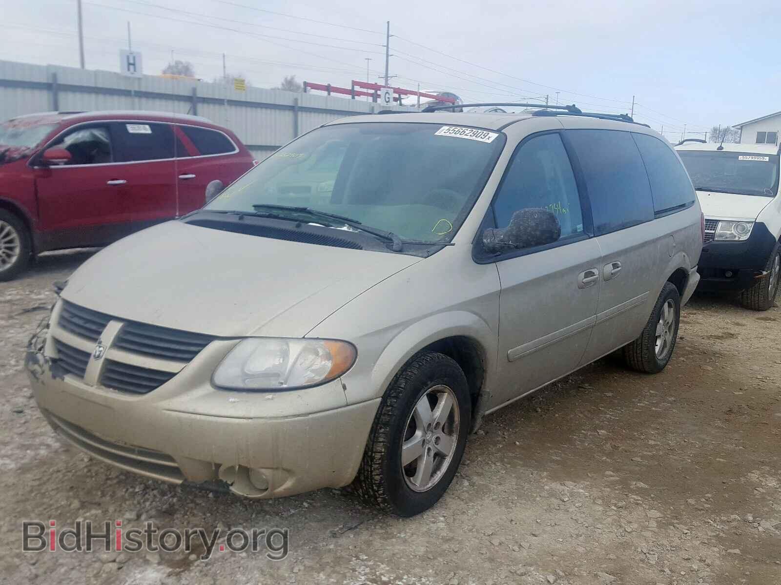 2006 DODGE CARAVAN - VIN: 2D4GP44L26R607430 - Фото 2