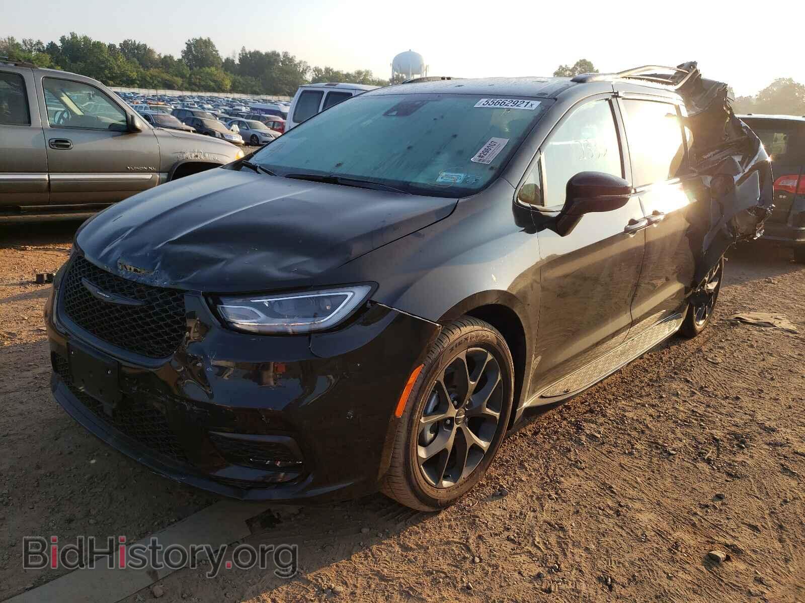 2021 CHRYSLER PACIFICA - VIN: 2C4RC1BG0MR523514 - Photo 2