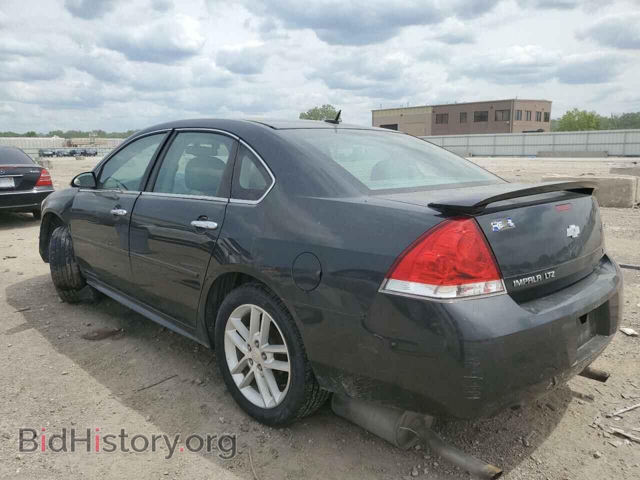 2013 CHEVROLET IMPALA - VIN: 2G1WC5E31D1233289 - Фото 2