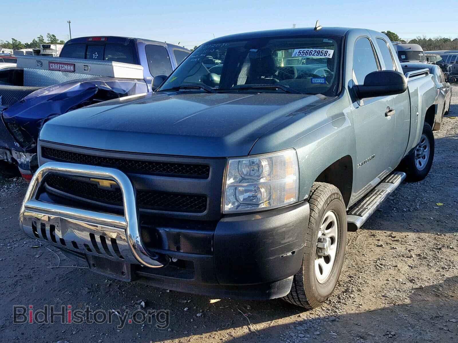 2007 CHEVROLET SILVERADO - VIN: 1GCEC19X47Z651687 - Photo 2