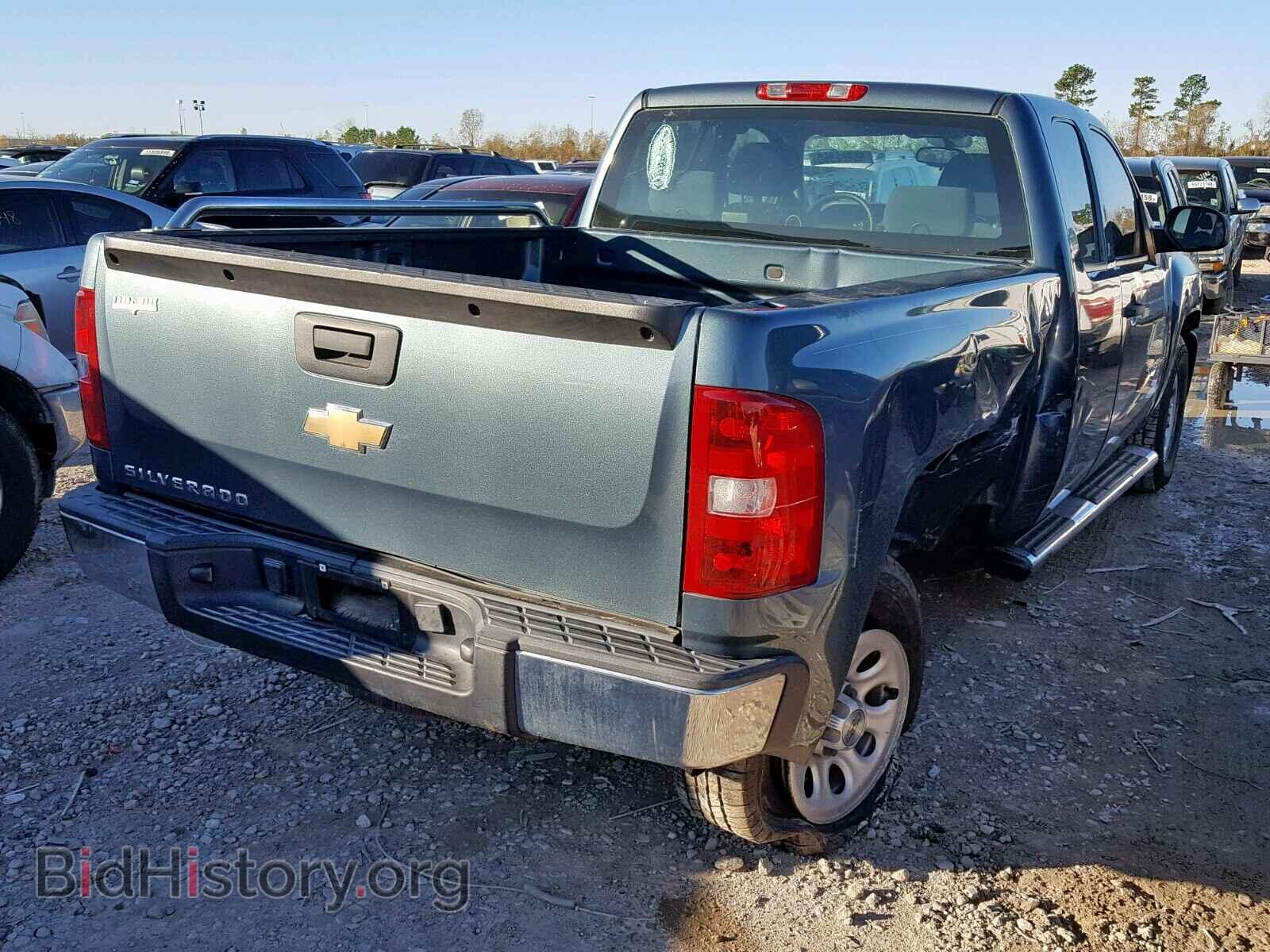 2007 CHEVROLET SILVERADO - VIN: 1GCEC19X47Z651687 - Photo 4