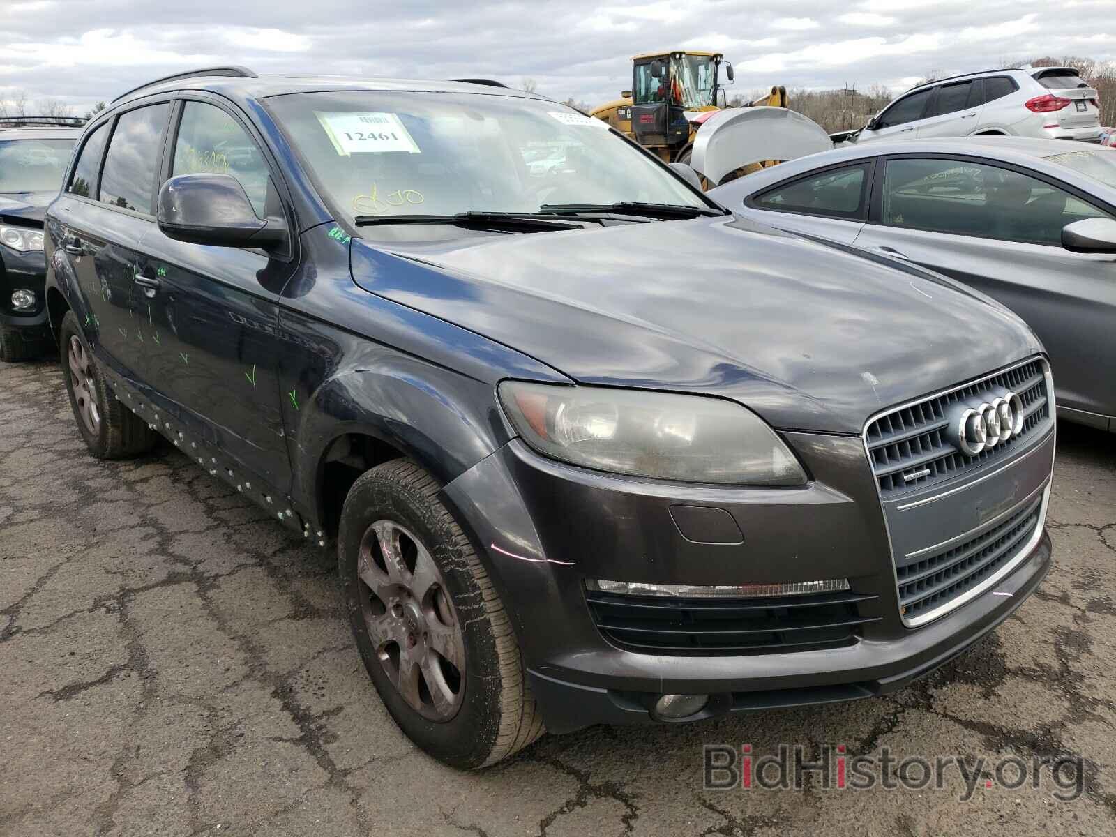 Photo WA1AY74L17D078827 - AUDI Q7 2007