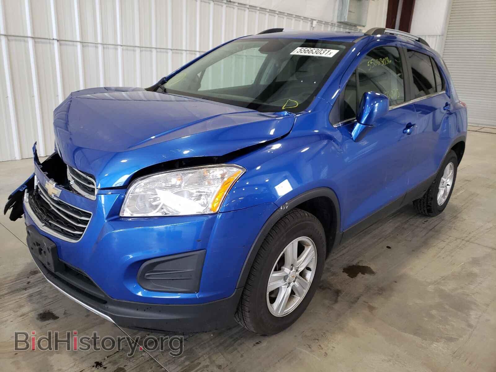 2015 CHEVROLET TRAX - VIN: KL7CJRSB6FB183461 - Фото 2