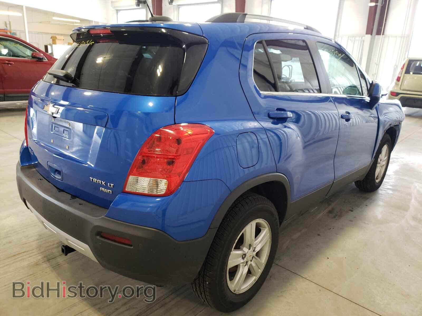 2015 CHEVROLET TRAX - VIN: KL7CJRSB6FB183461 - Фото 4