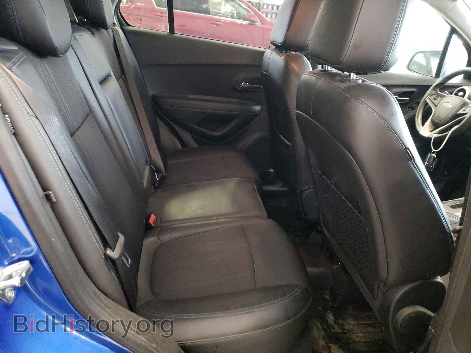 2015 CHEVROLET TRAX - VIN: KL7CJRSB6FB183461 - Фото 6