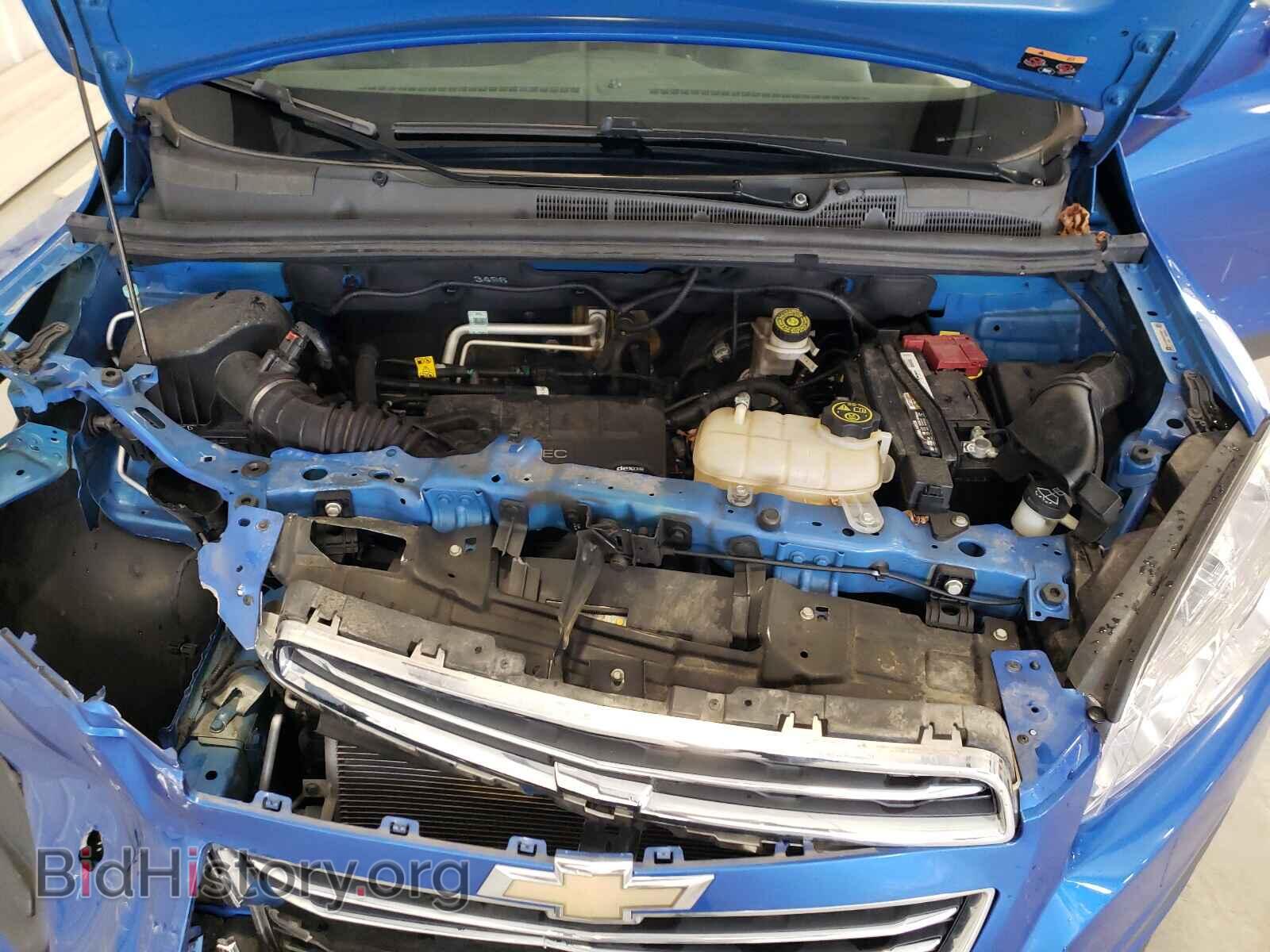 2015 CHEVROLET TRAX - VIN: KL7CJRSB6FB183461 - Фото 7