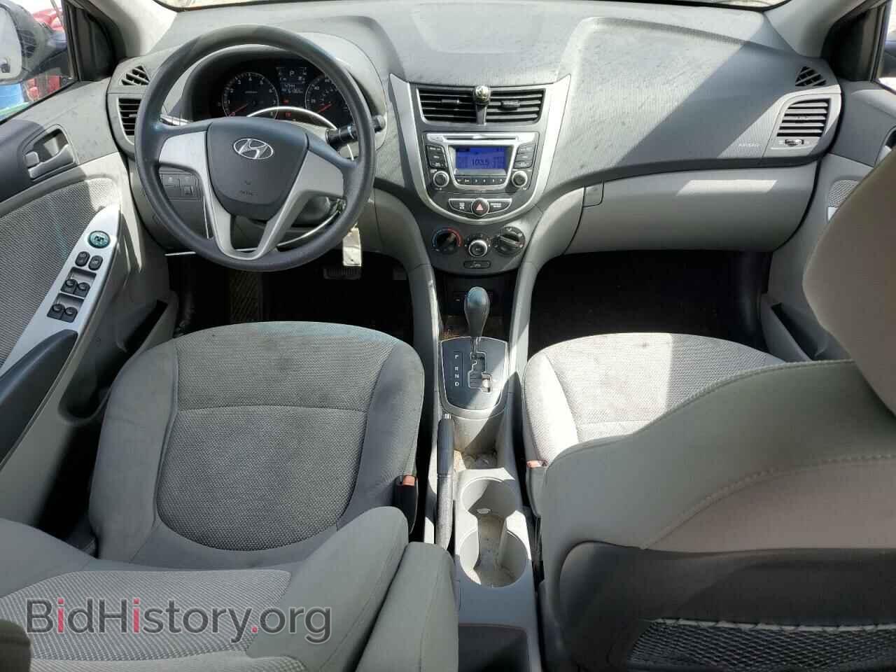 2014 HYUNDAI ACCENT - VIN: KMHCT4AE5EU649245 - Фото 8