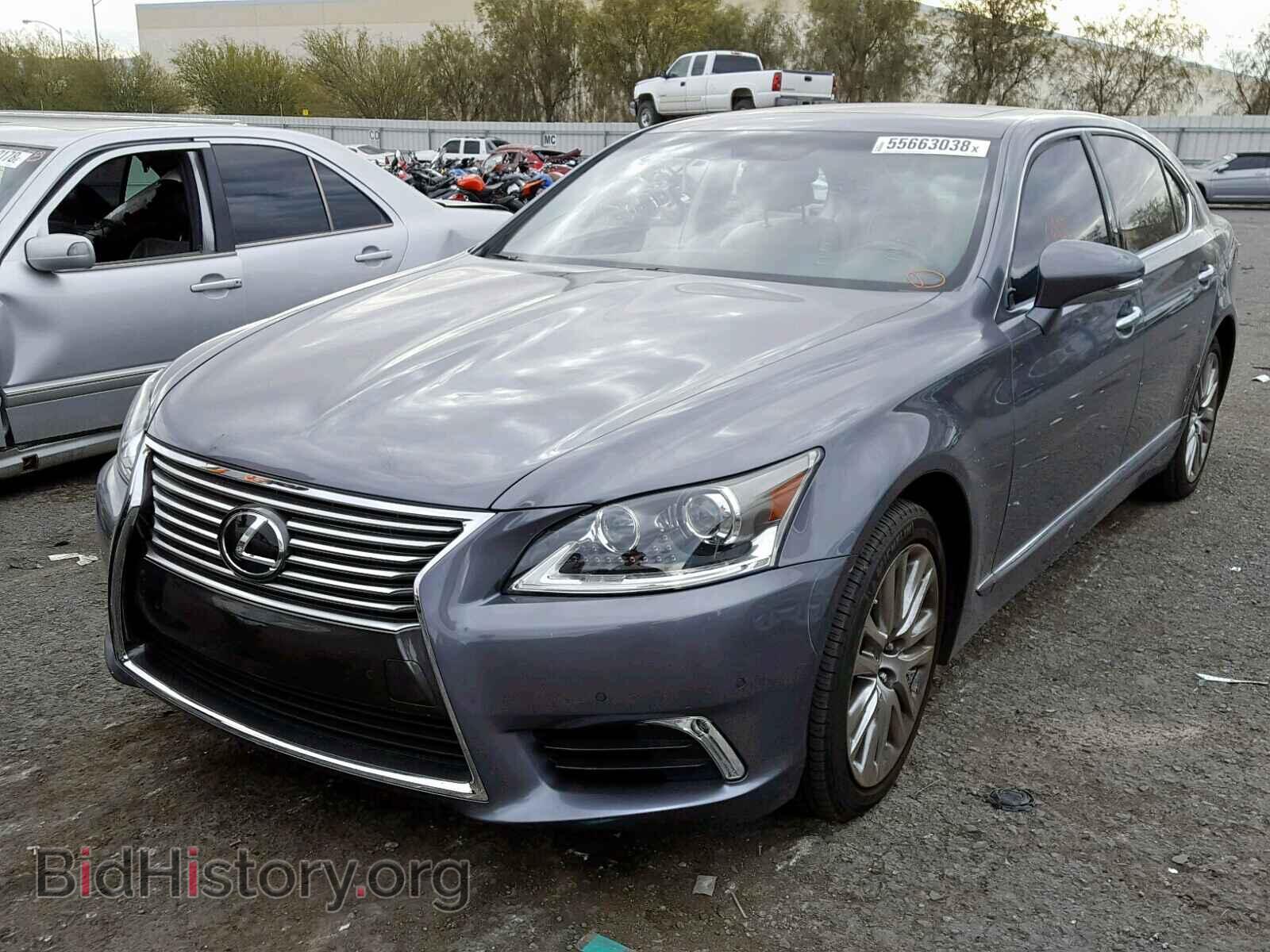 2015 LEXUS LS460 - VIN: JTHGL5EF1F5055809 - Photo 2