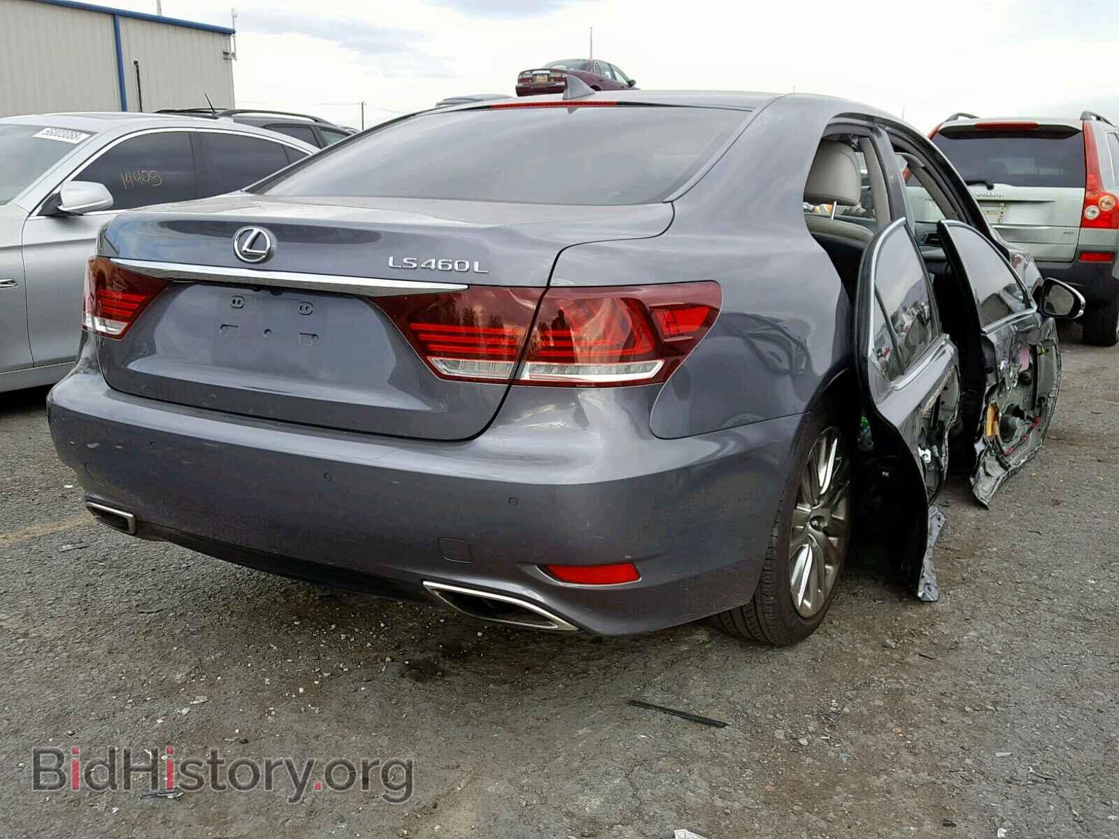 2015 LEXUS LS460 - VIN: JTHGL5EF1F5055809 - Photo 4