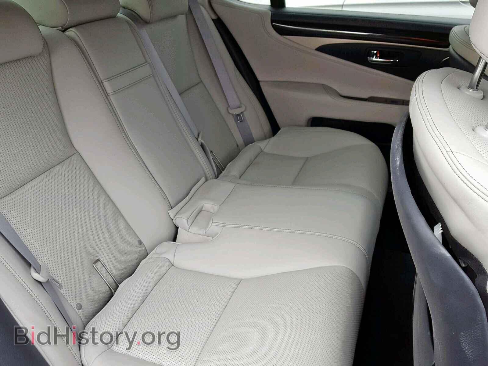 2015 LEXUS LS460 - VIN: JTHGL5EF1F5055809 - Photo 6