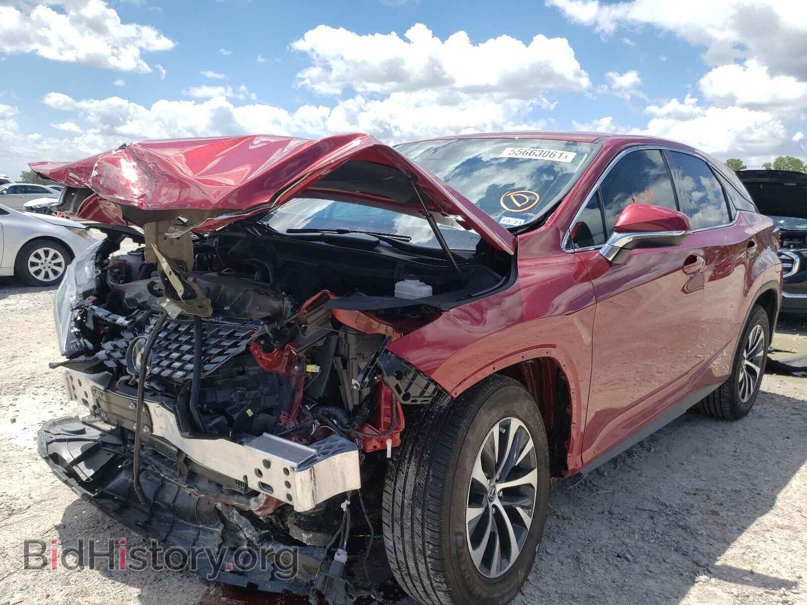 2020 LEXUS RX350 - VIN: 2T2AZMAA3LC153969 - Фото 2