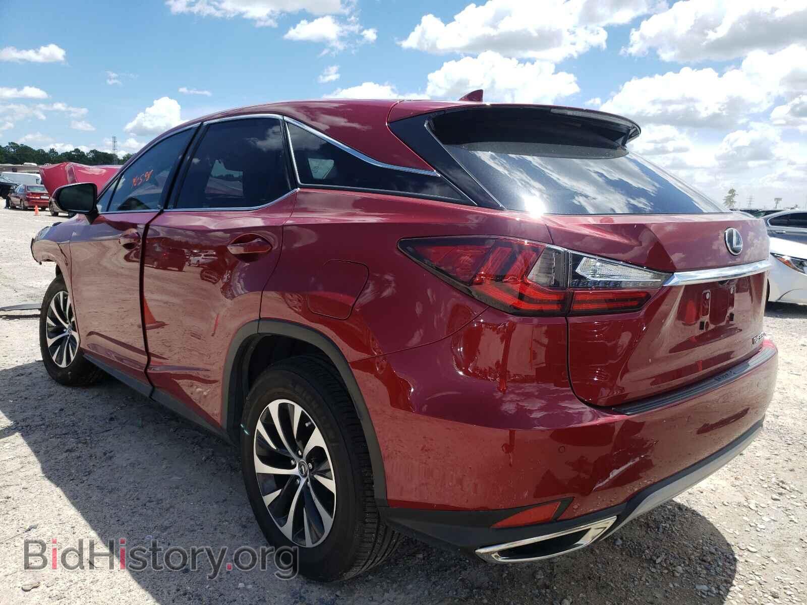 2020 LEXUS RX350 - VIN: 2T2AZMAA3LC153969 - Фото 3