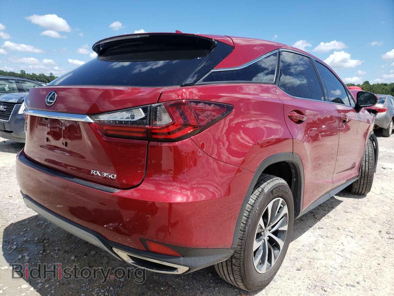 2020 LEXUS RX350 - VIN: 2T2AZMAA3LC153969 - Фото 4