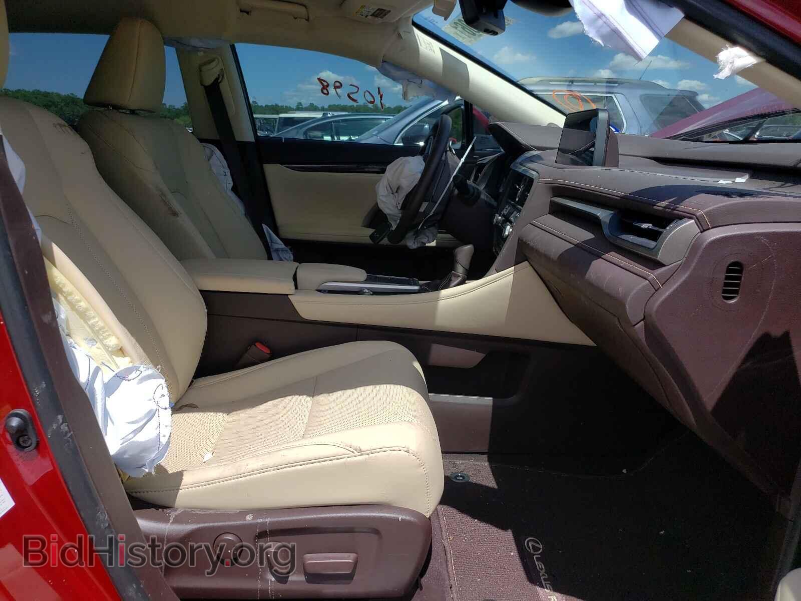 2020 LEXUS RX350 - VIN: 2T2AZMAA3LC153969 - Фото 5