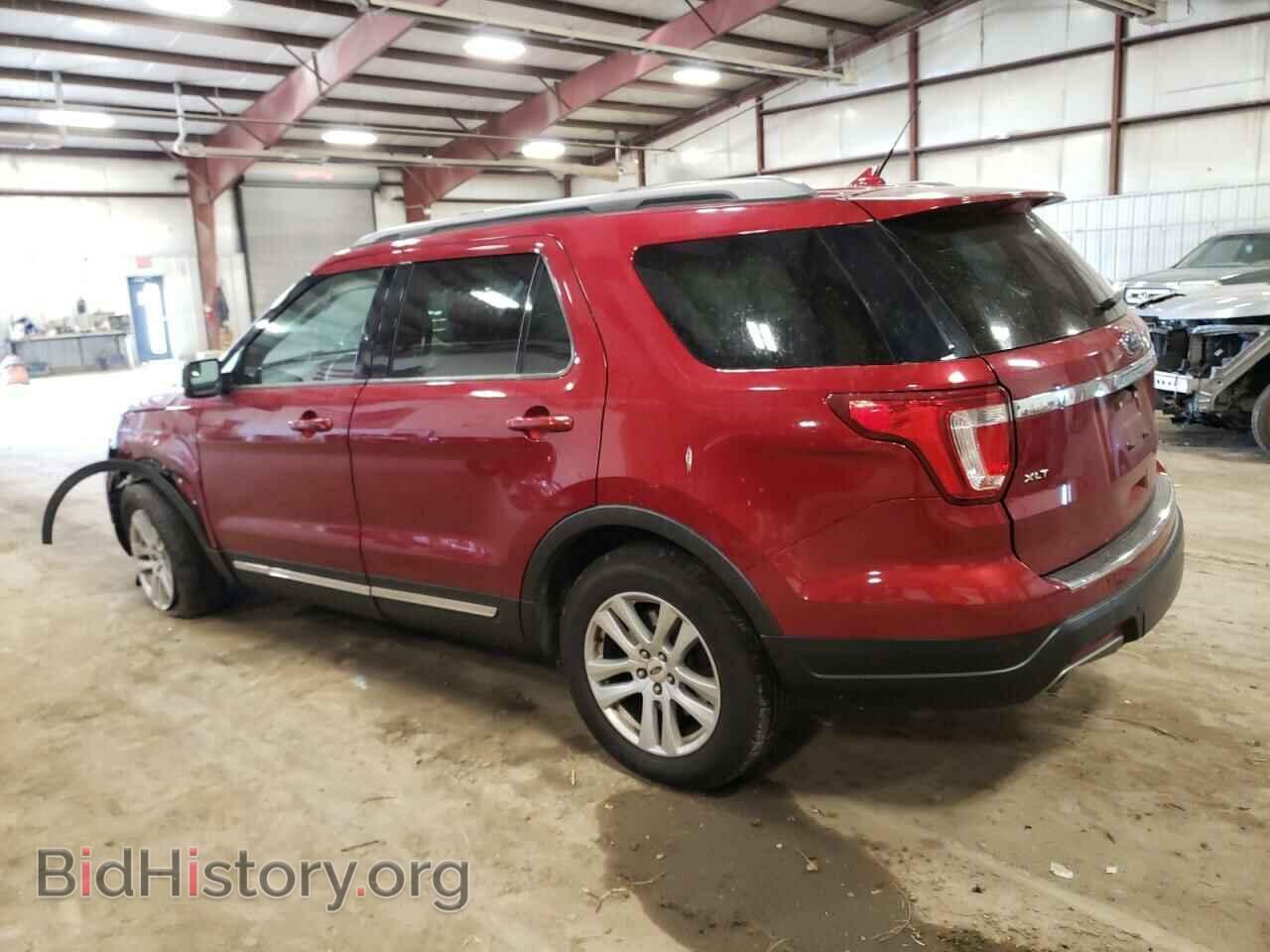 2018 FORD EXPLORER - VIN: 1FM5K8D86JGA18795 - Фото 2