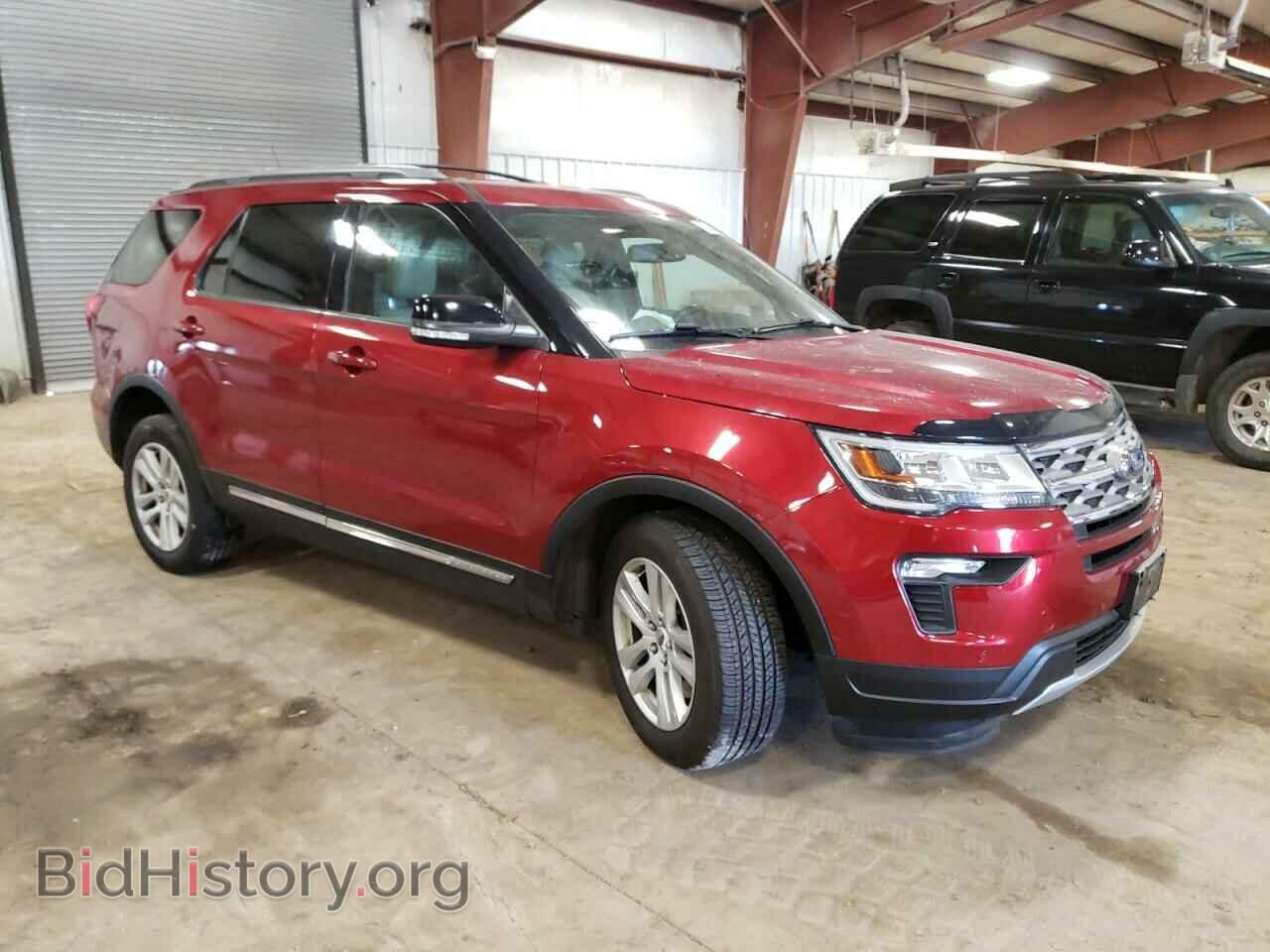 2018 FORD EXPLORER - VIN: 1FM5K8D86JGA18795 - Фото 4