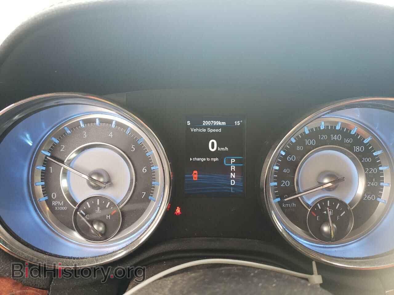 2013 CHRYSLER 300 - VIN: 2C3CCAAG9DH606733 - Фото 9