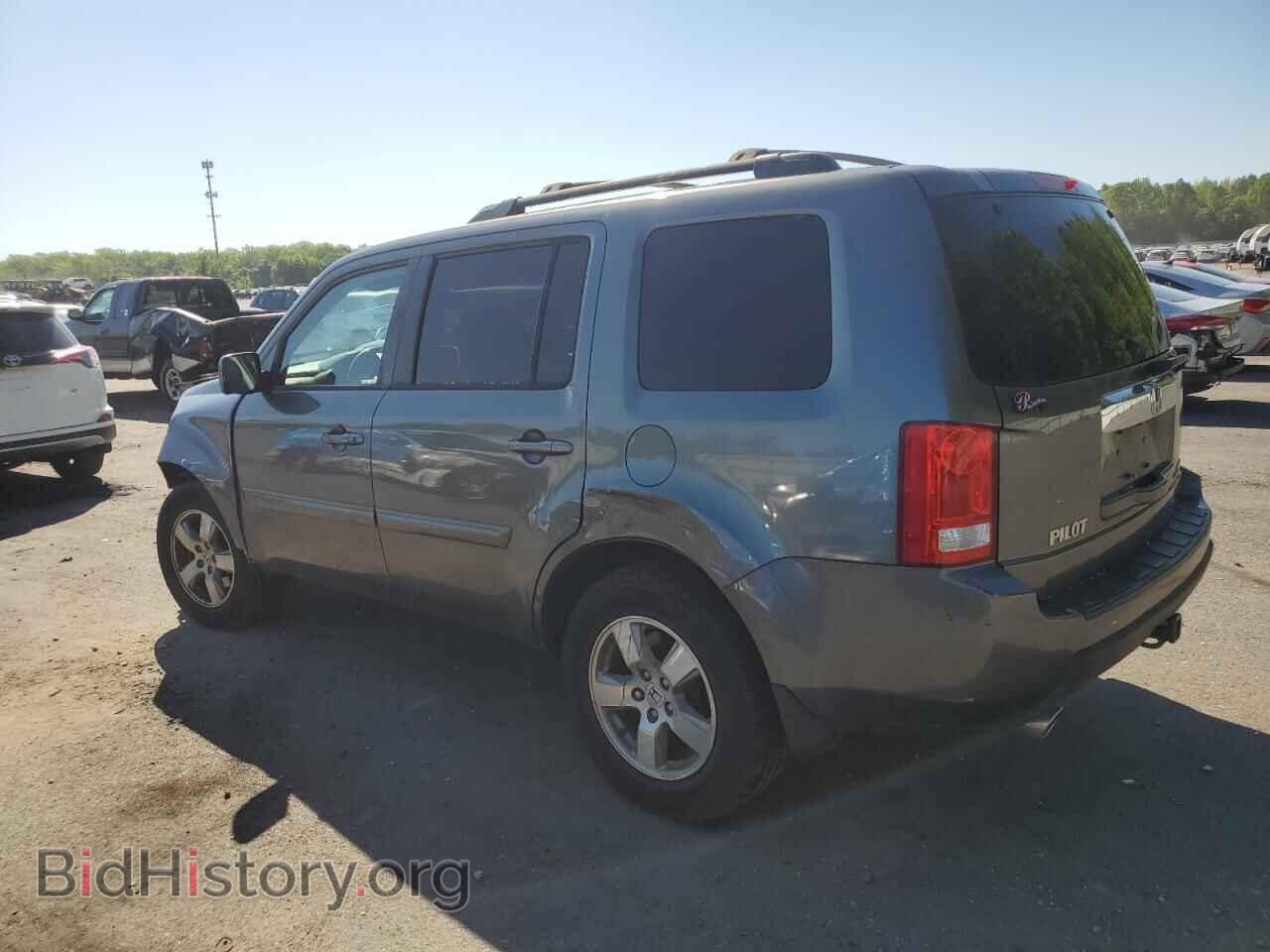 2011 HONDA PILOT - VIN: 5FNYF4H60BB071754 - Фото 2
