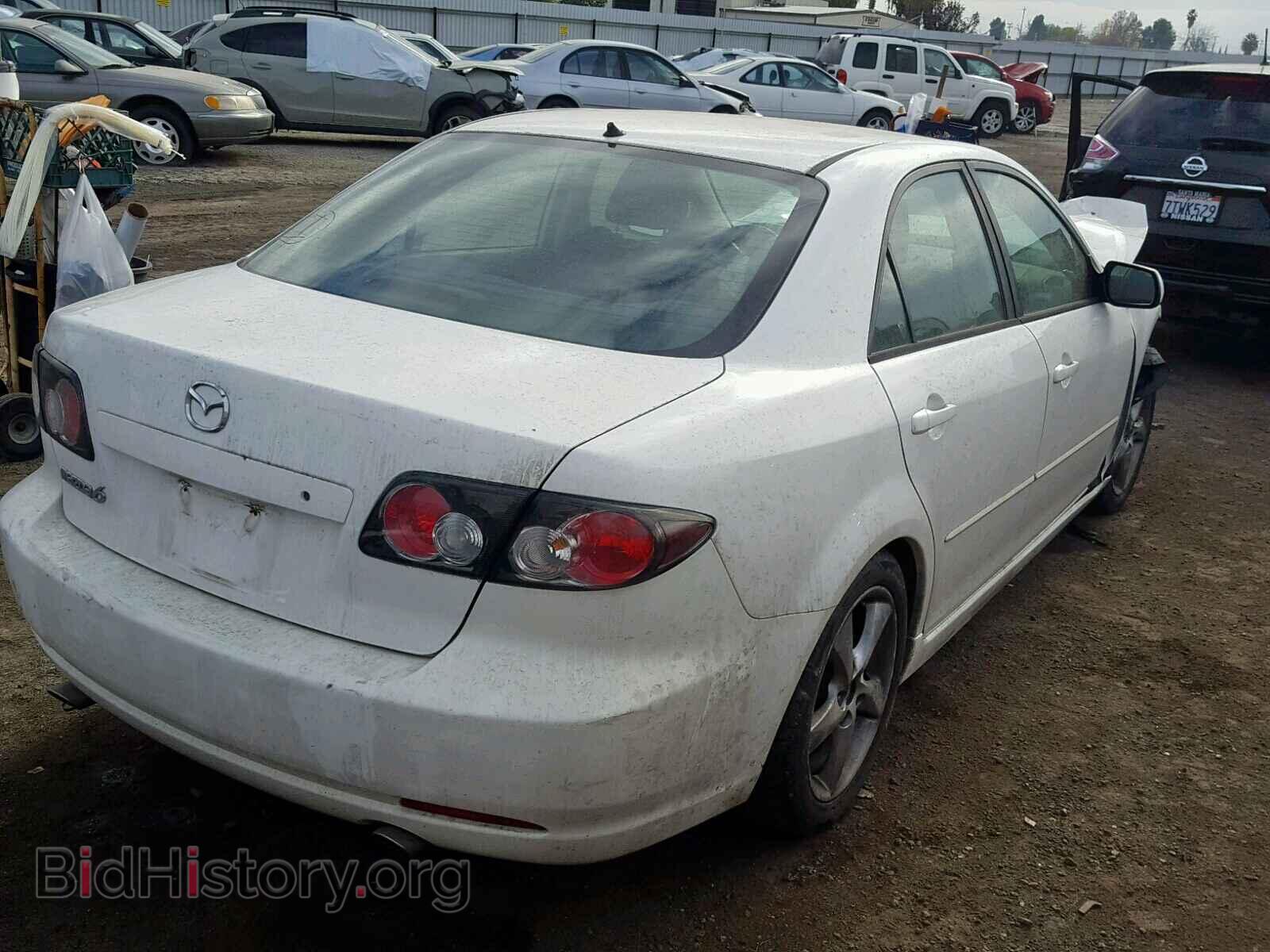 2007 MAZDA 6 - VIN: 1YVHP80C975M41141 - Photo 4