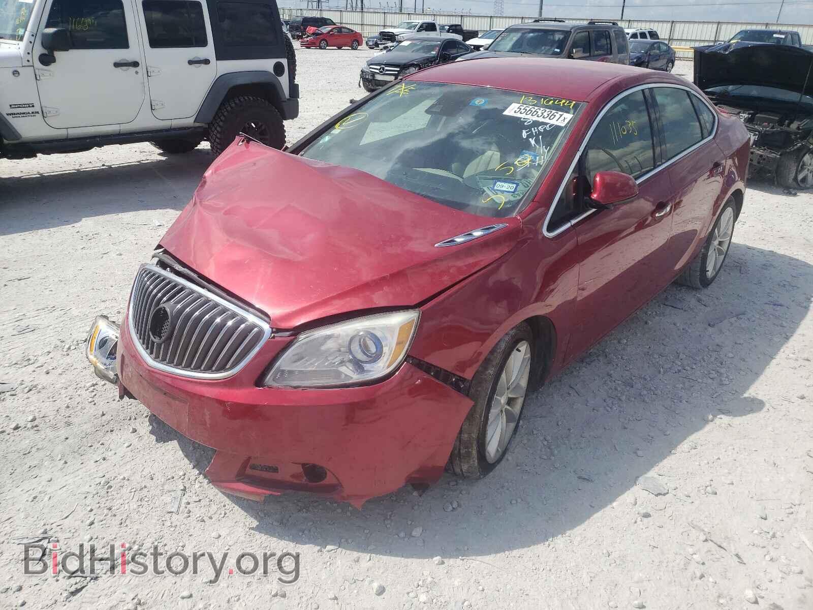 2015 BUICK VERANO - VIN: 1G4PS5SK4F4131644 - Photo 2