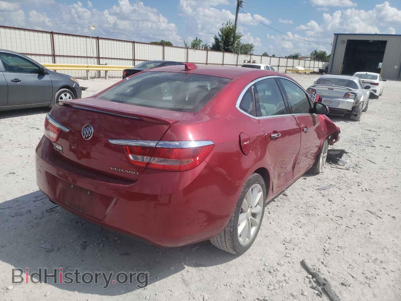 2015 BUICK VERANO - VIN: 1G4PS5SK4F4131644 - Photo 4