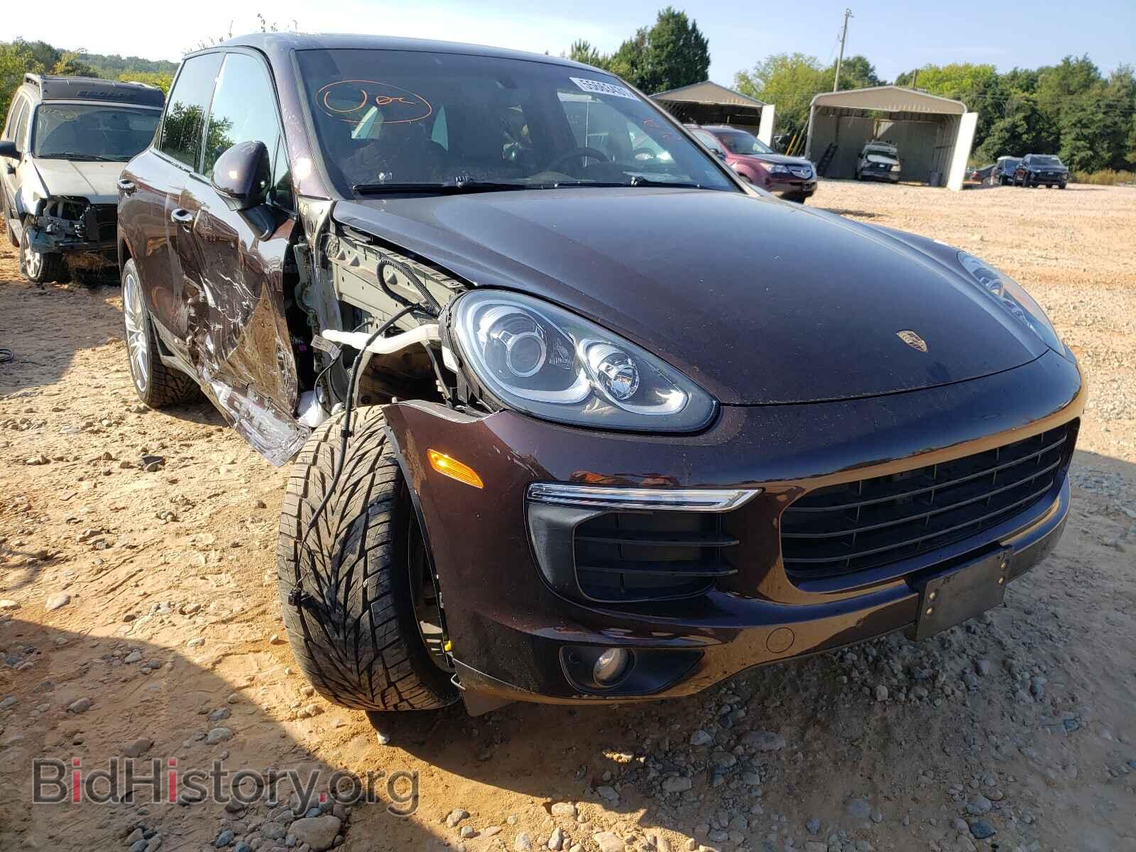 Фотография WP1AA2A25HKA91701 - PORSCHE CAYENNE 2017