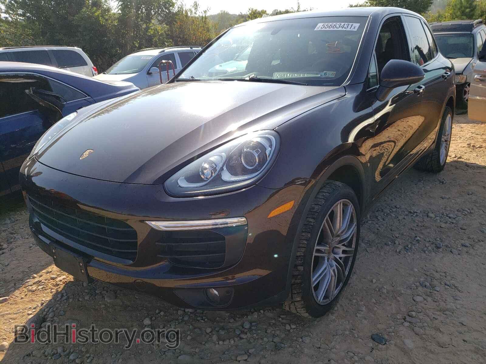 2017 PORSCHE CAYENNE - VIN: WP1AA2A25HKA91701 - Фото 2