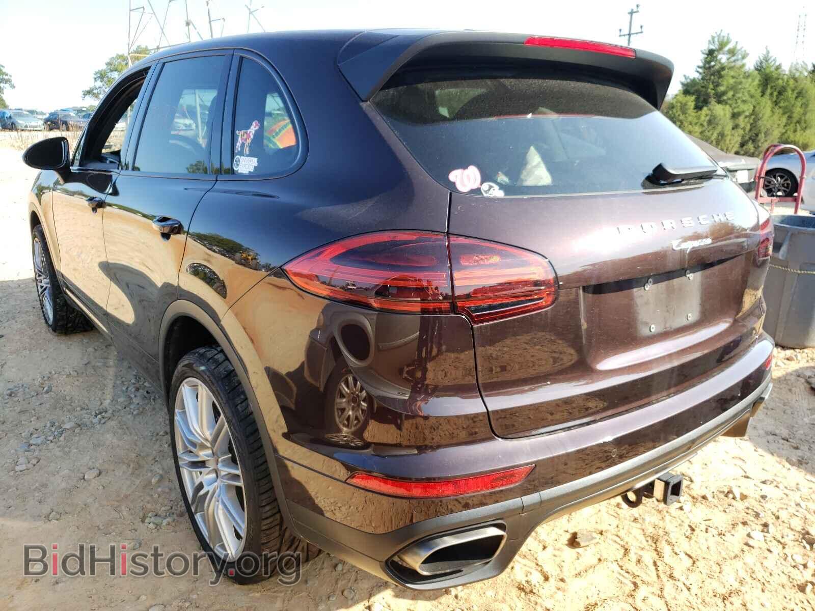2017 PORSCHE CAYENNE - VIN: WP1AA2A25HKA91701 - Фото 3