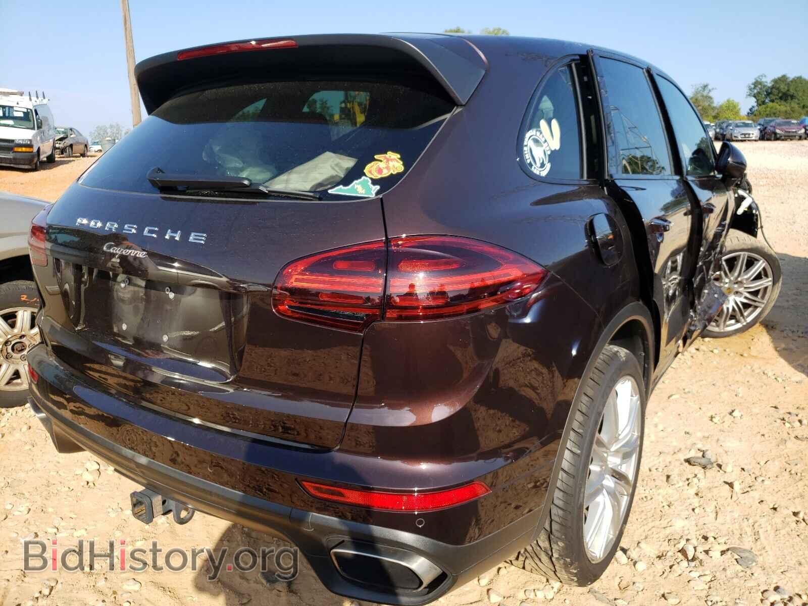 2017 PORSCHE CAYENNE - VIN: WP1AA2A25HKA91701 - Фото 4