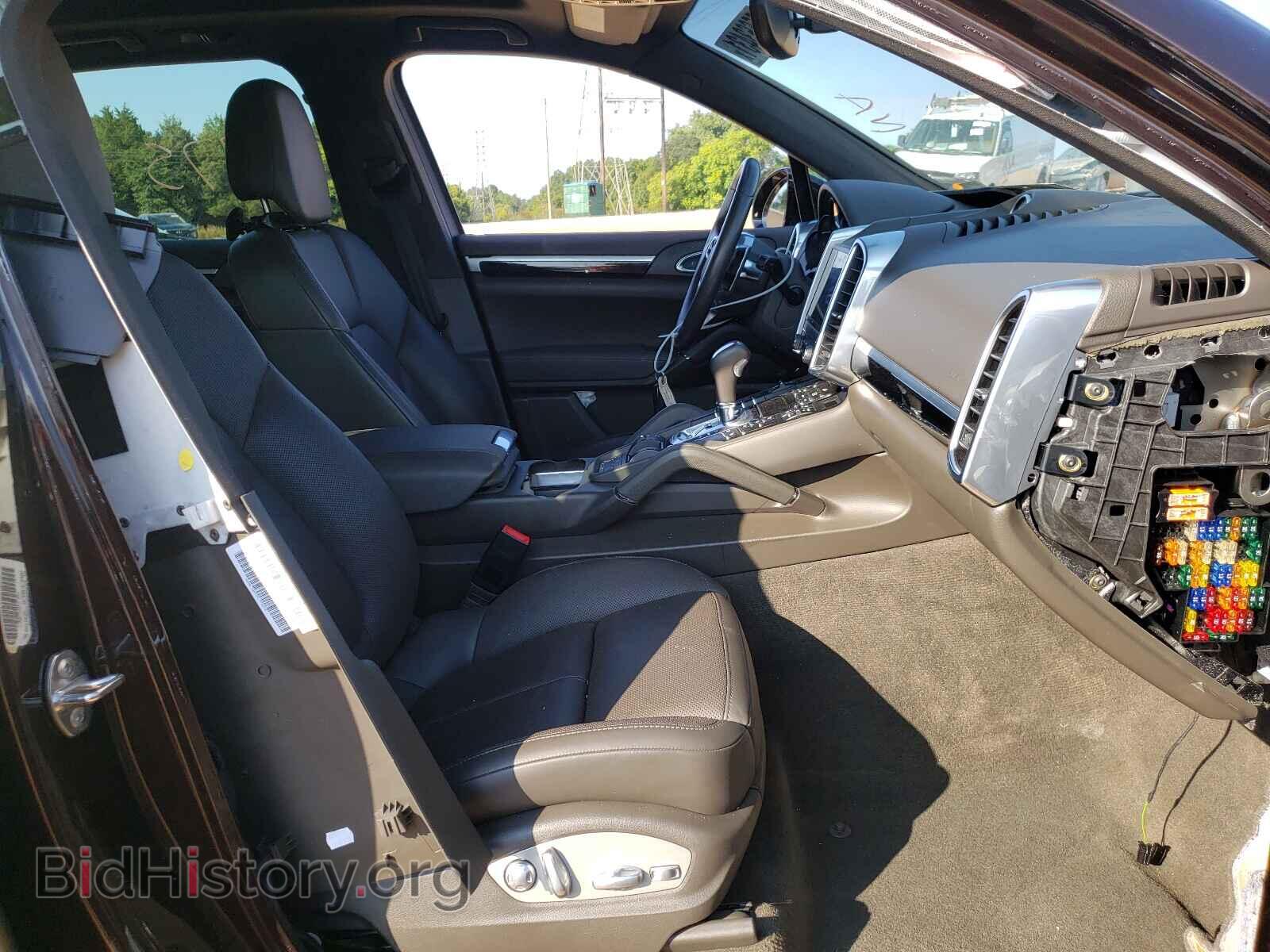2017 PORSCHE CAYENNE - VIN: WP1AA2A25HKA91701 - Фото 5
