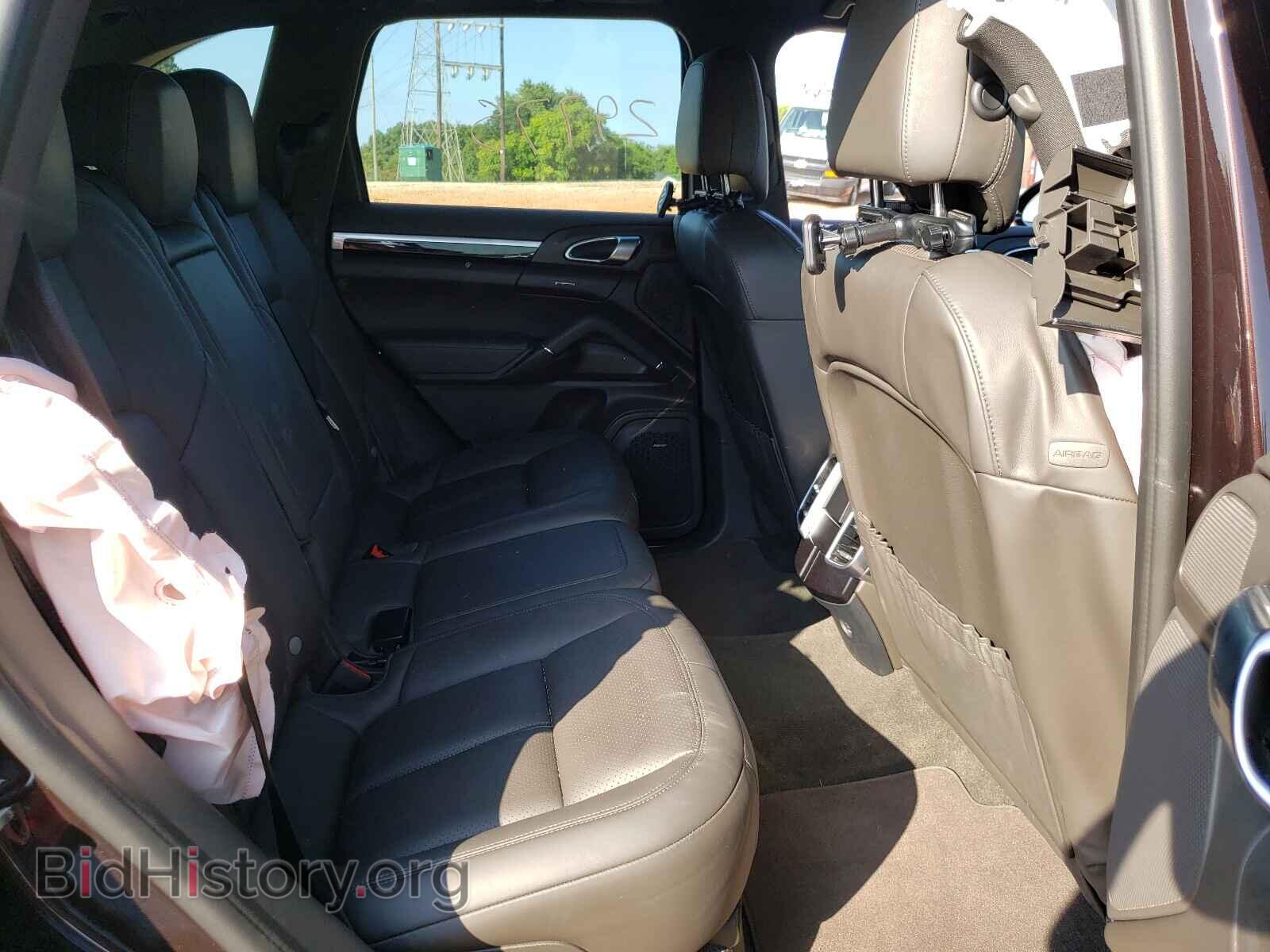 2017 PORSCHE CAYENNE - VIN: WP1AA2A25HKA91701 - Фото 6