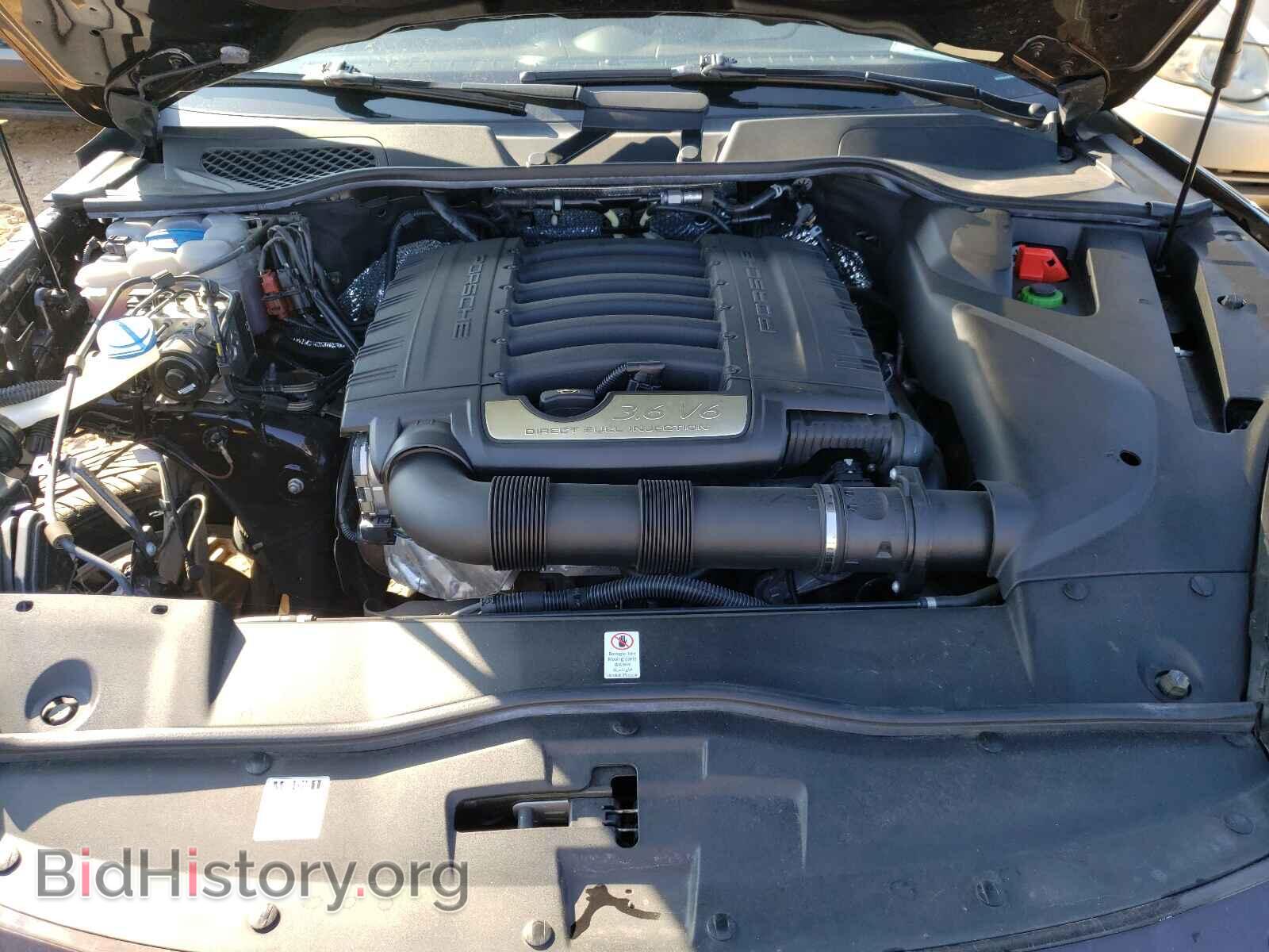 2017 PORSCHE CAYENNE - VIN: WP1AA2A25HKA91701 - Фото 7