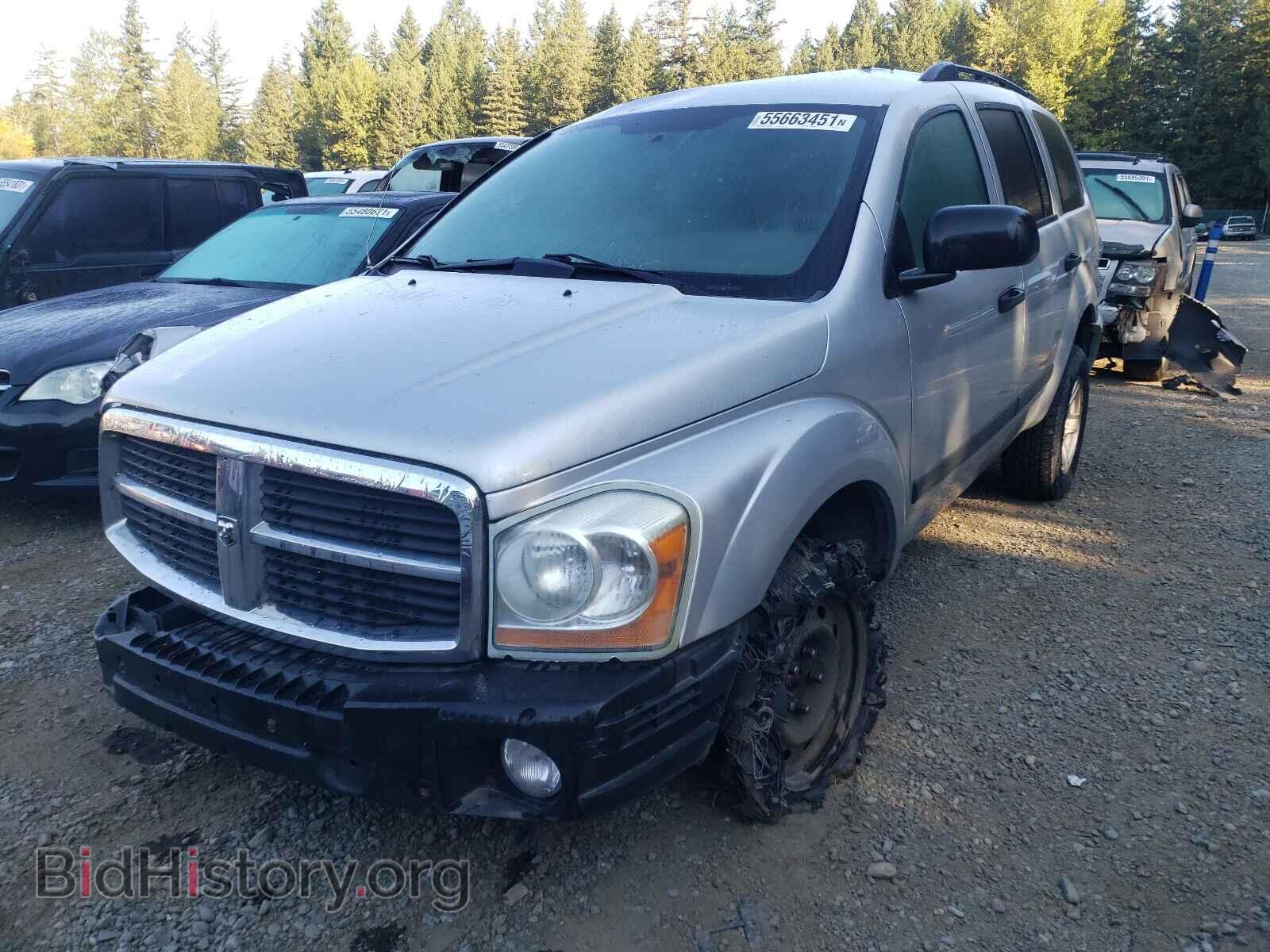 2006 DODGE DURANGO - VIN: 1D4HB48N86F104913 - Фото 2