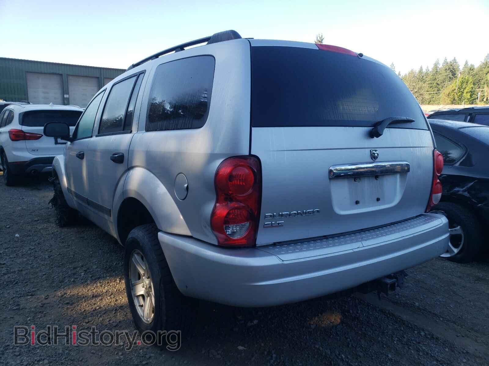 2006 DODGE DURANGO - VIN: 1D4HB48N86F104913 - Фото 3