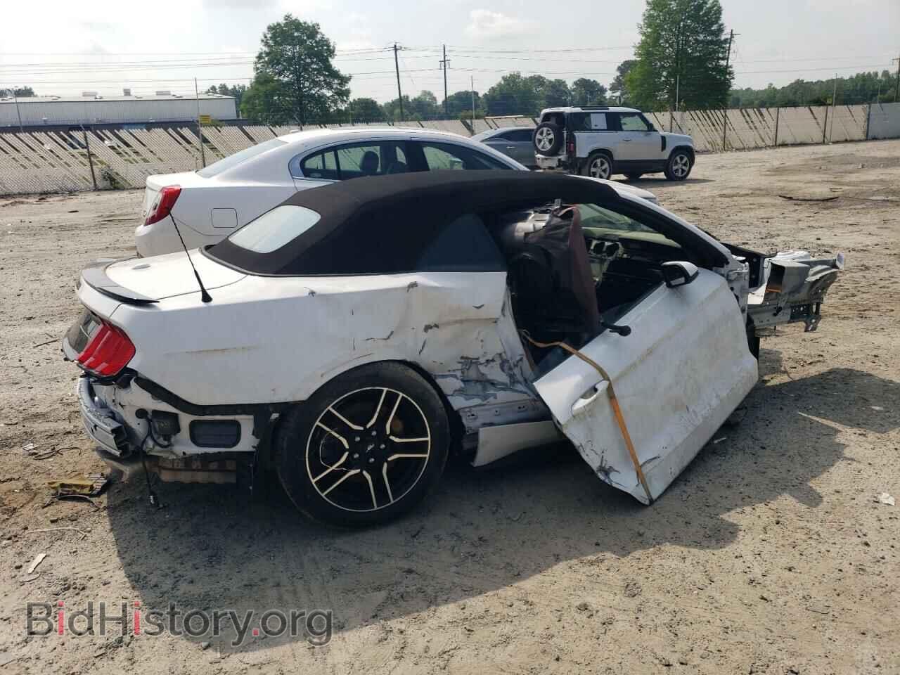 2019 FORD MUSTANG - VIN: 1FATP8FF1K5171886 - Фото 3