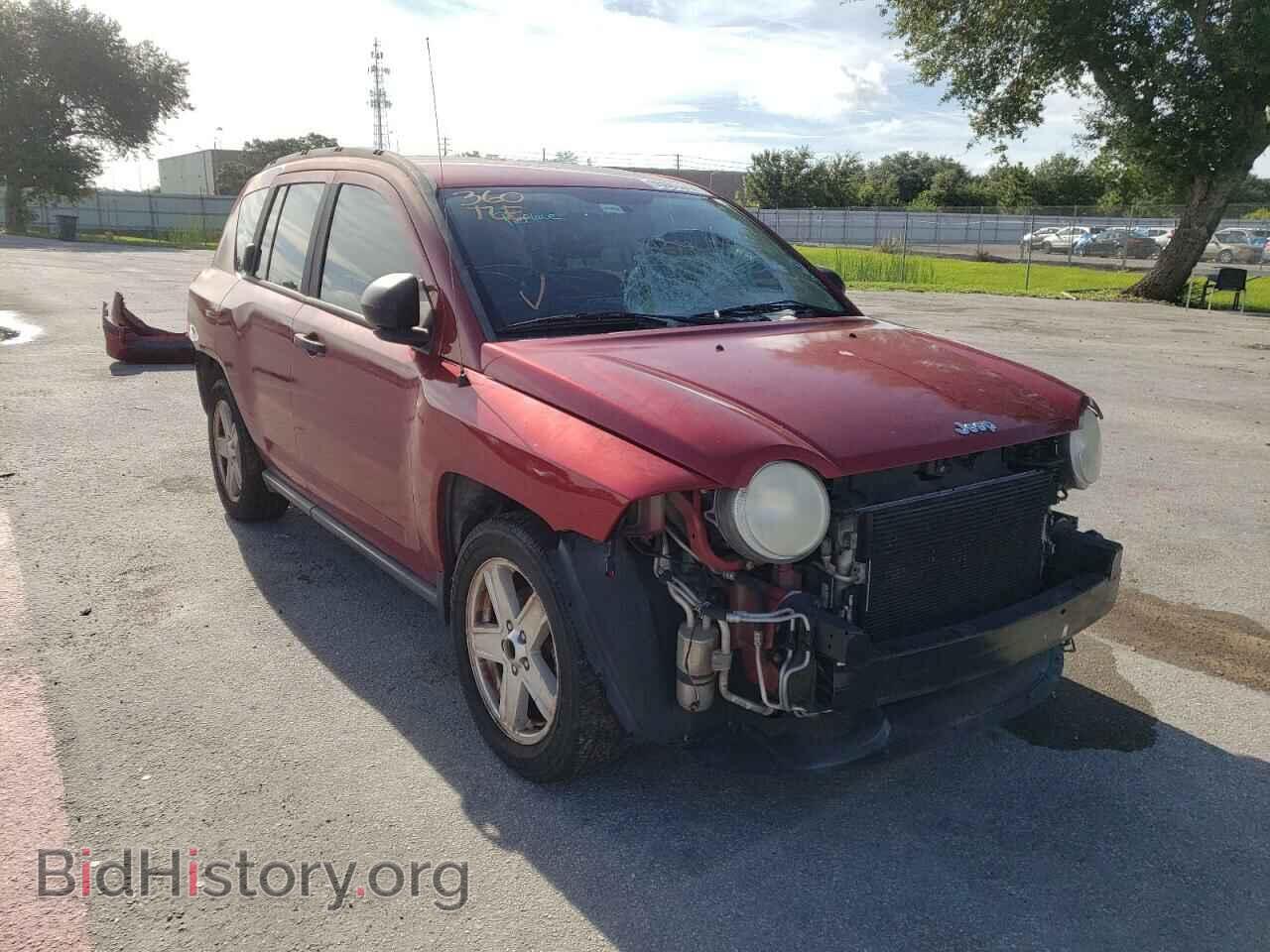 Фотография 1J8FT47047D391633 - JEEP COMPASS 2007