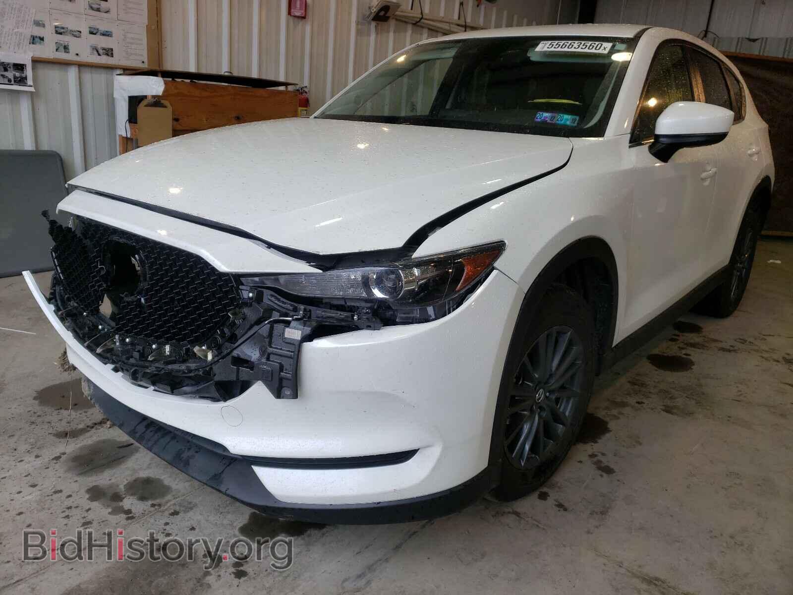 2020 MAZDA CX-5 - VIN: JM3KFBCMXL0749739 - Фото 2